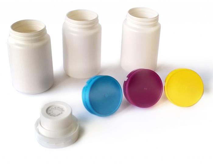 Pill jar 50 ml, neck 31